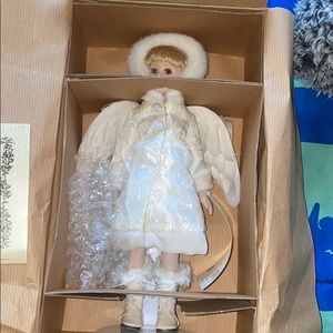 Vintage Victorian Grace porcelain doll